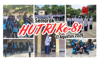 Semarak HUT RI ke-81 di SMP Islam Sunan Giri Salatiga: Rajut Kebersamaan dan Kobarkan Semangat “Indonesia Berdaulat, Adil, dan Makmur”