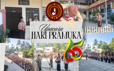 Semangat Hari Pramuka ke-65 di SMP Islam Sunan Giri: Mantapkan Langkah Mendukung Swasembada Pangan