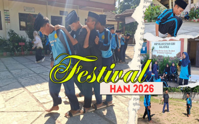 Kemeriahan Festival Hari Anak Nasional 2026 di SMP Islam Sunan Giri Salatiga: Cerak, Ceria, dan Berbudaya!