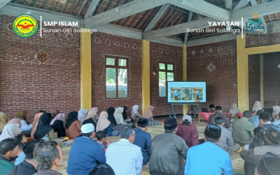 Sinergi Sekolah dan Orang Tua: SMP Islam Sunan Giri Salatiga Gelar Sosialisasi Program dan Pembagian Raport Semester Genap
